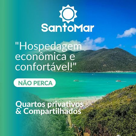 Santo Mar Hostel Arraial do Cabo Eksteriør billede