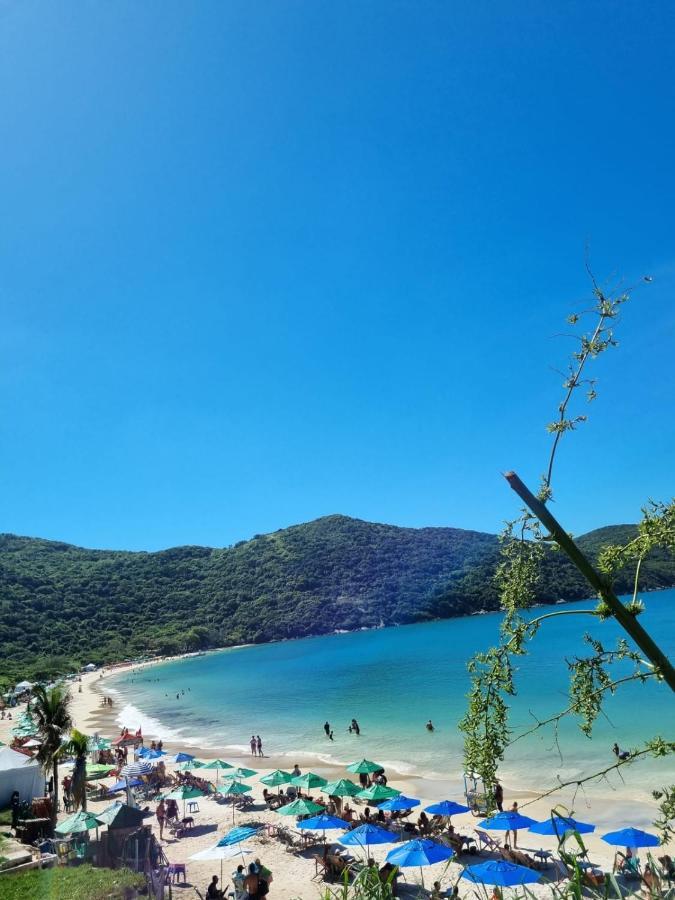 Santo Mar Hostel Arraial do Cabo Eksteriør billede