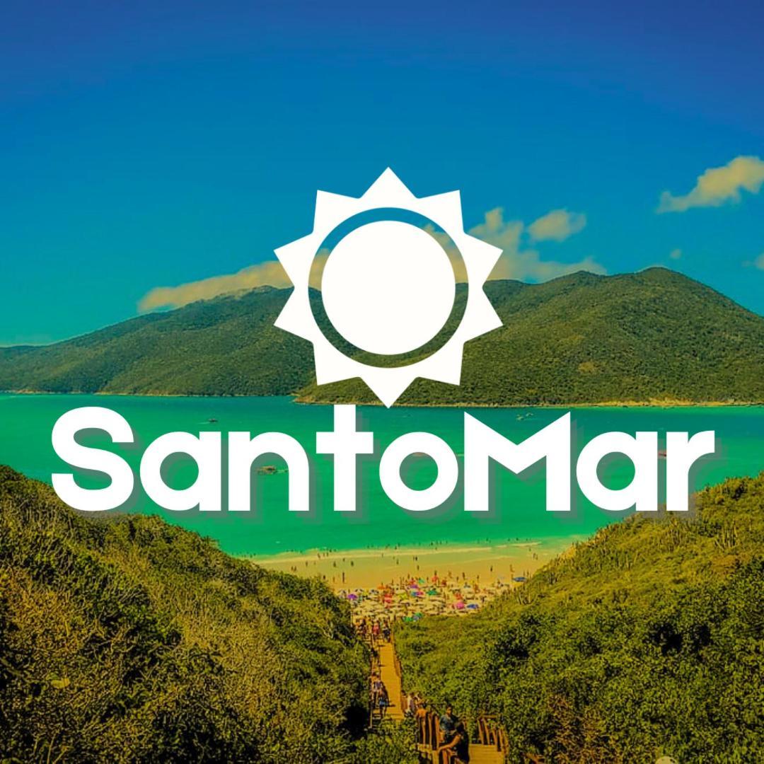 Santo Mar Hostel Arraial do Cabo Eksteriør billede